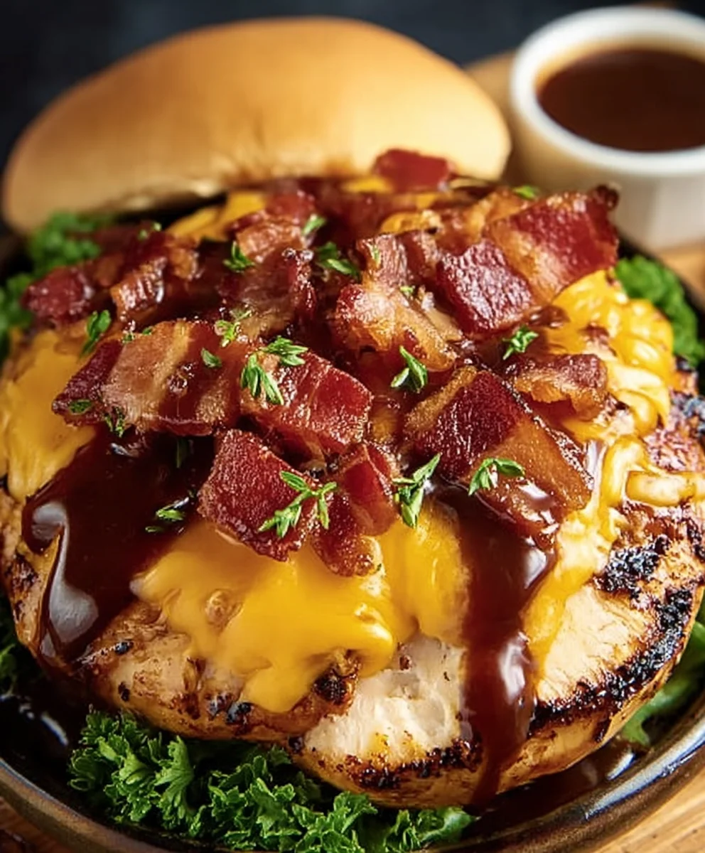 Cowboy BBQ Beef Beef Bacon Cheddar Chicken Recipe