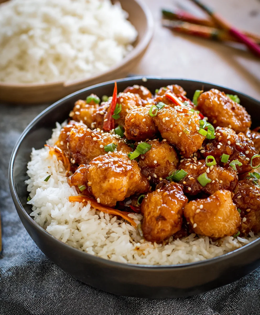General Tso's Beef - Easy Delicious Recipe