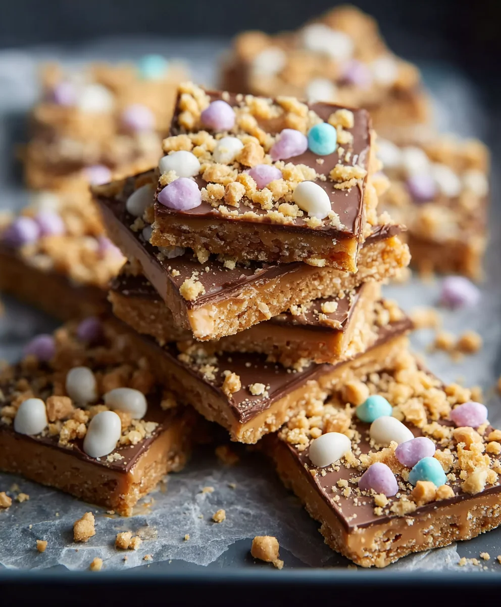 Easy Easter Toffee Recipe - Delicious & Quick Treat