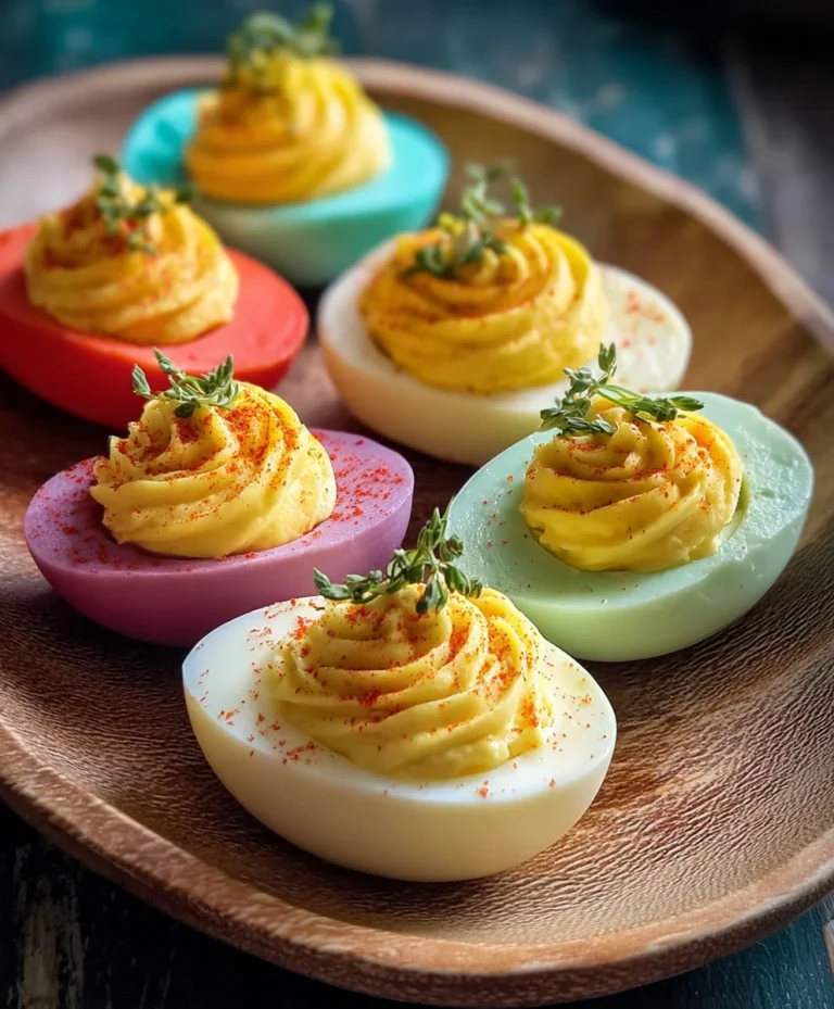 Best Deviled Eggs – Easy Classic Recipe