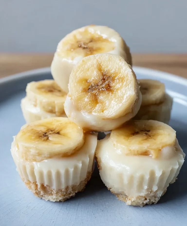 Easy Frozen Banana Yogurt Bites- Healthy Treat