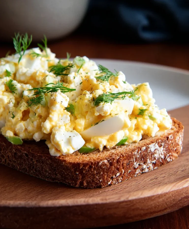Healthy Egg Salad No Mayo Cottage Cheese
