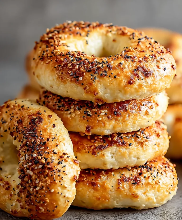 Greek Yogurt Bagels – High Protein Twist