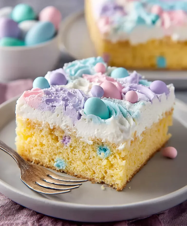 Easter Poke Cake – Easy Spring Dessert Idea