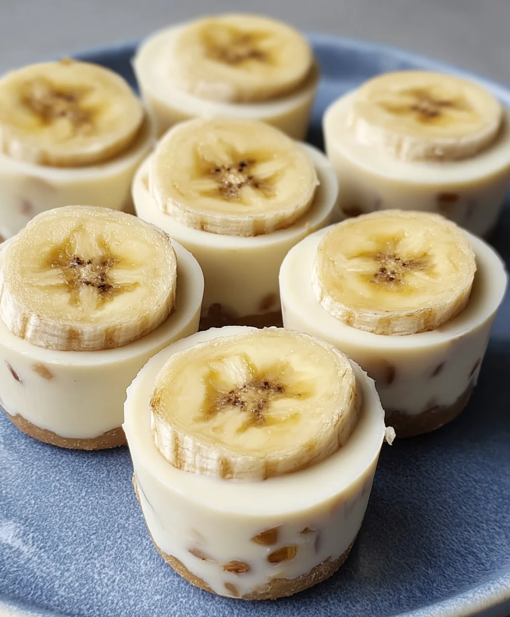 Easy Frozen Banana Yogurt Bites- Healthy Treat