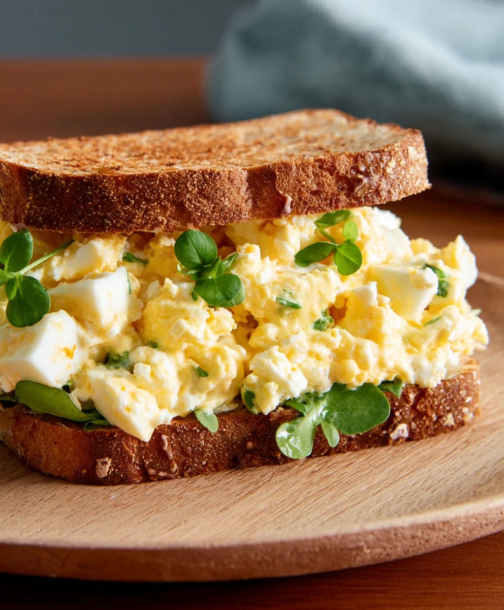 Healthy Egg Salad No Mayo Cottage Cheese
