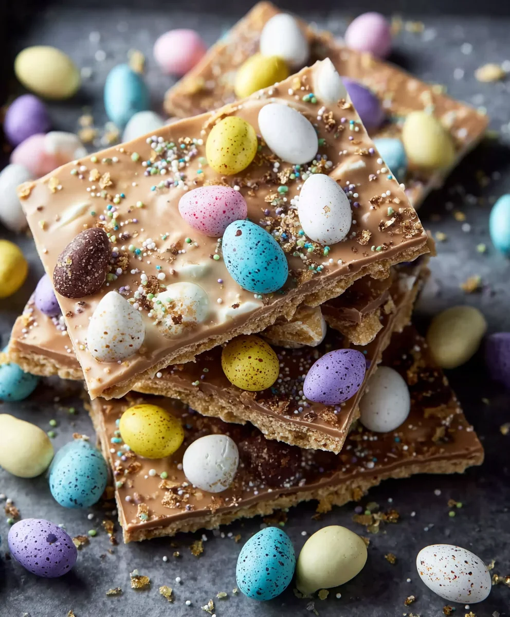 Easy Easter Toffee Recipe - Delicious & Quick Treat
