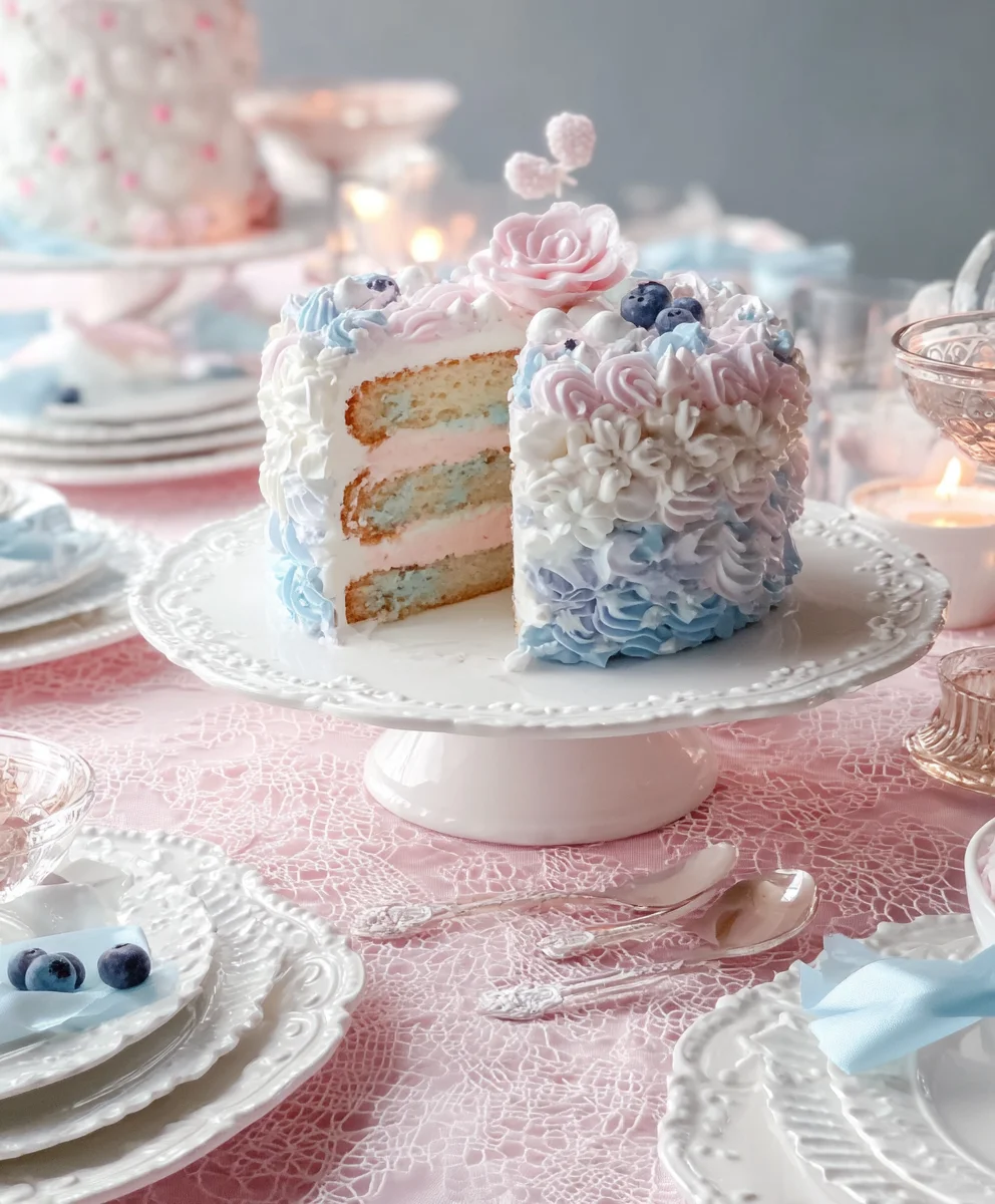 Dreamy Coquette Party Treats- Pink & Blue Delights