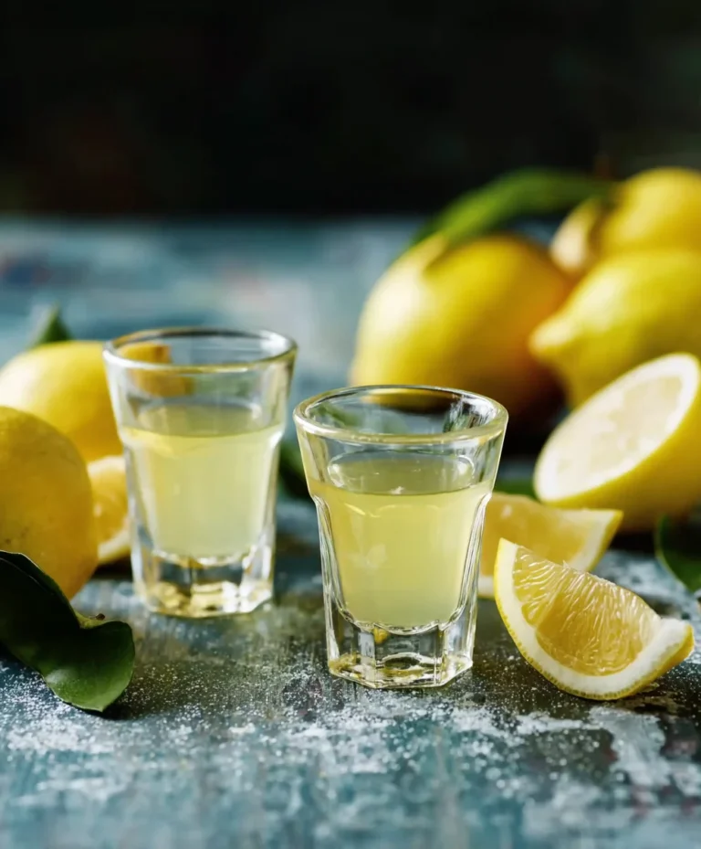 Authentic Limoncello Recipe – Easy Homemade Liqueur Extract