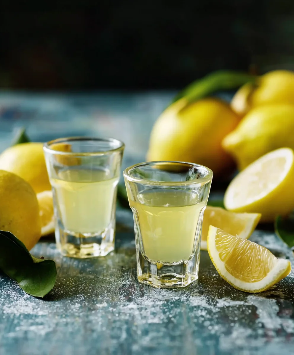Authentic Limoncello Recipe - Easy Homemade Liqueur Extract