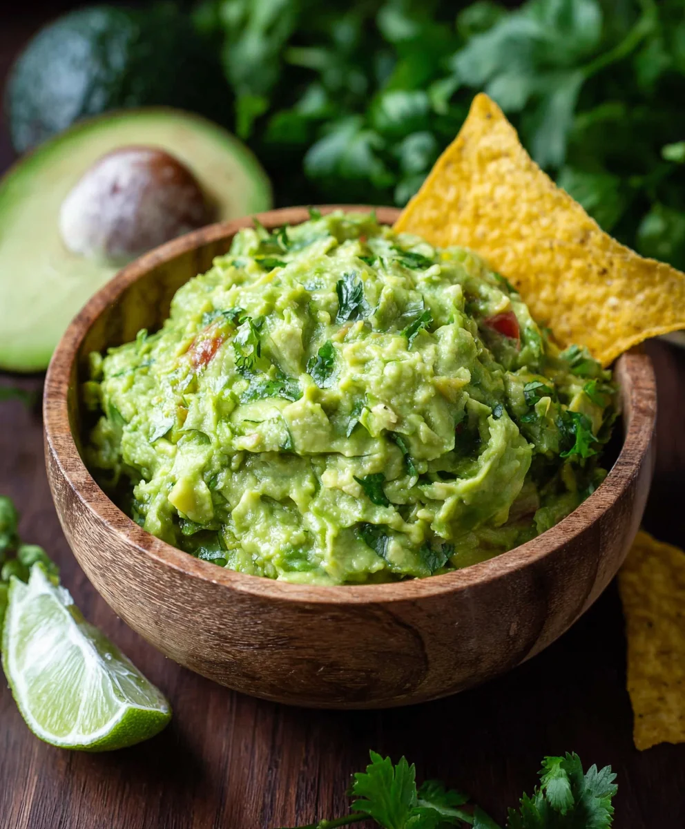 Authentic Guacamole Recipe-Easy & Delicious Dip