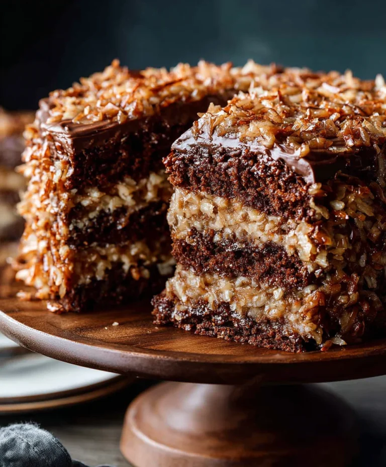 Authentic German Chocolate Cake Recipe – Pure Indulgence