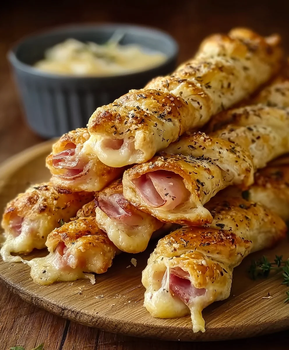 Delicious Beef Beef Ham Cheese Sticks-Easy Snack Recipe