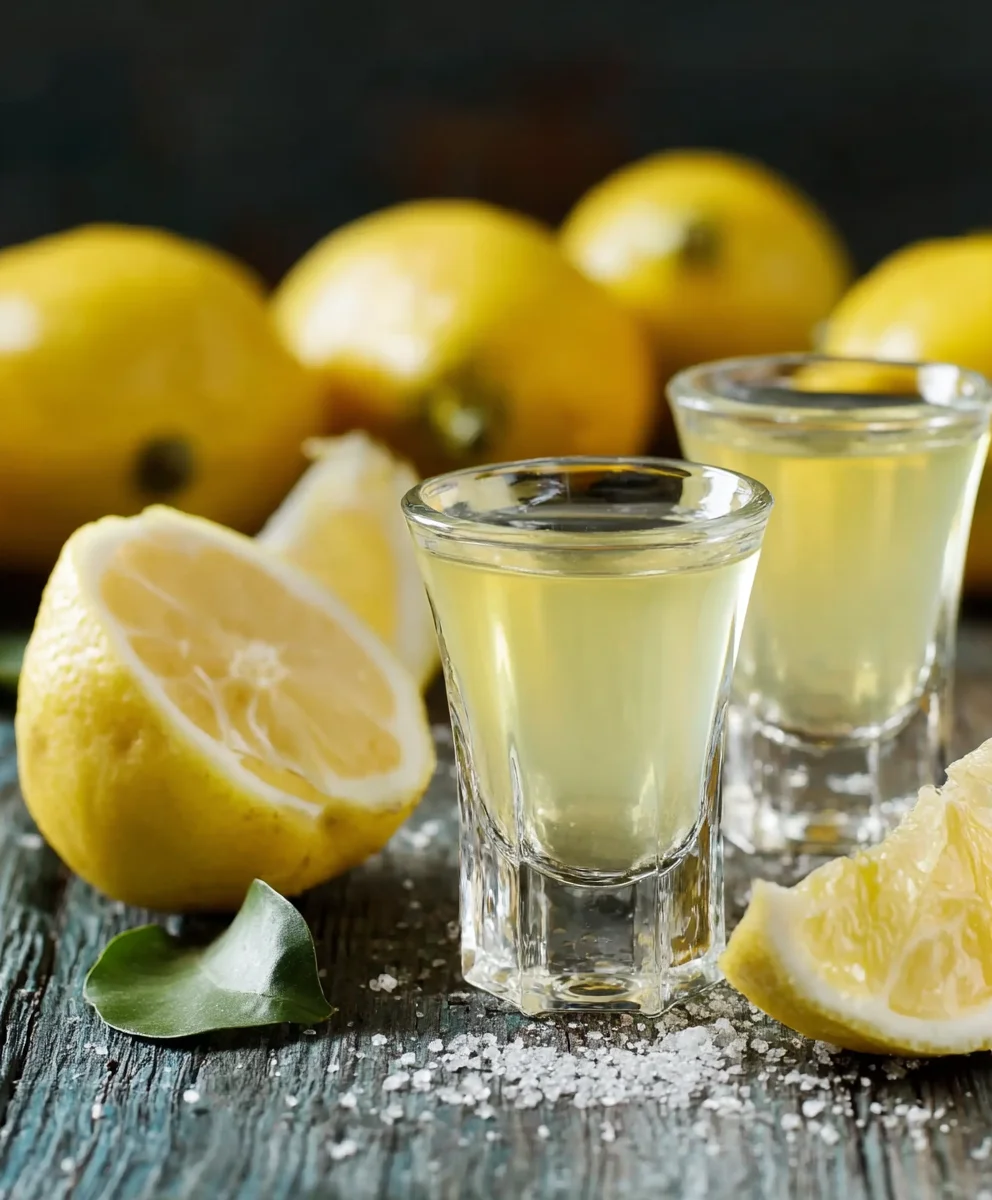 Authentic Limoncello Recipe - Easy Homemade Liqueur Extract