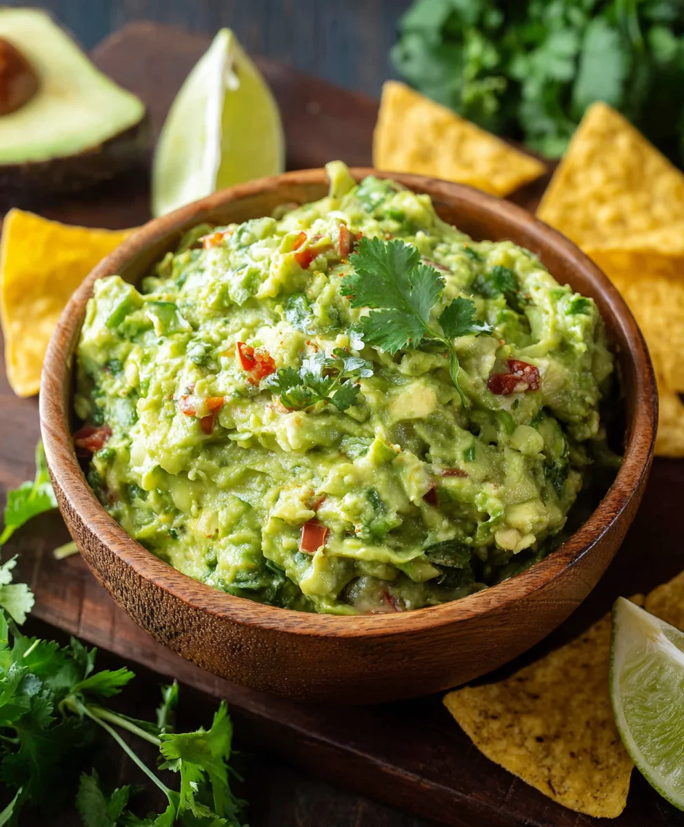 Authentic Guacamole Recipe-Easy & Delicious Dip