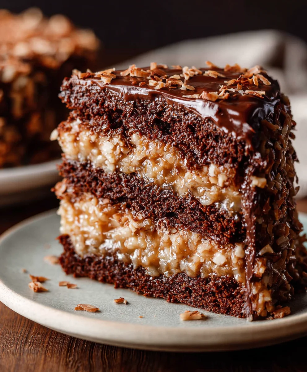 Authentic German Chocolate Cake Recipe - Pure Indulgence