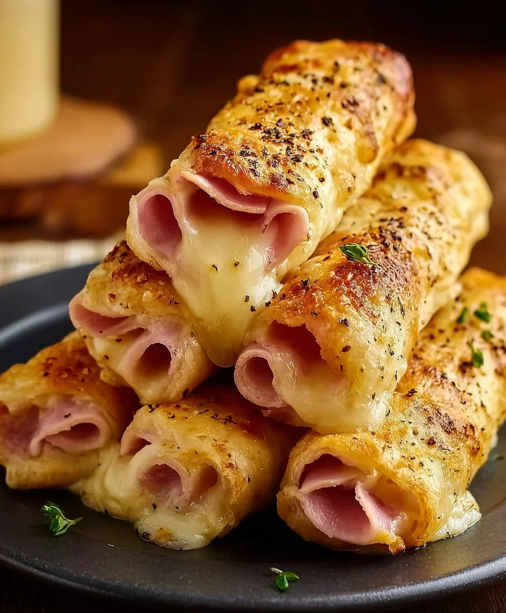 Delicious Beef Beef Ham Cheese Sticks-Easy Snack Recipe