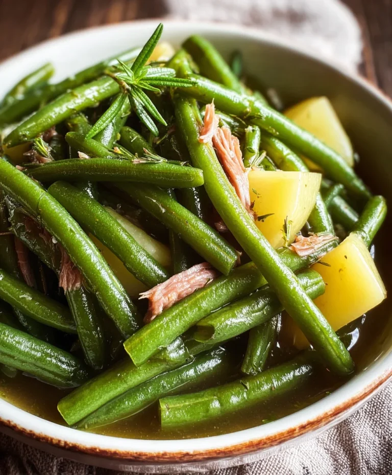 Southern Green Beans – Best Southern Style Recipe