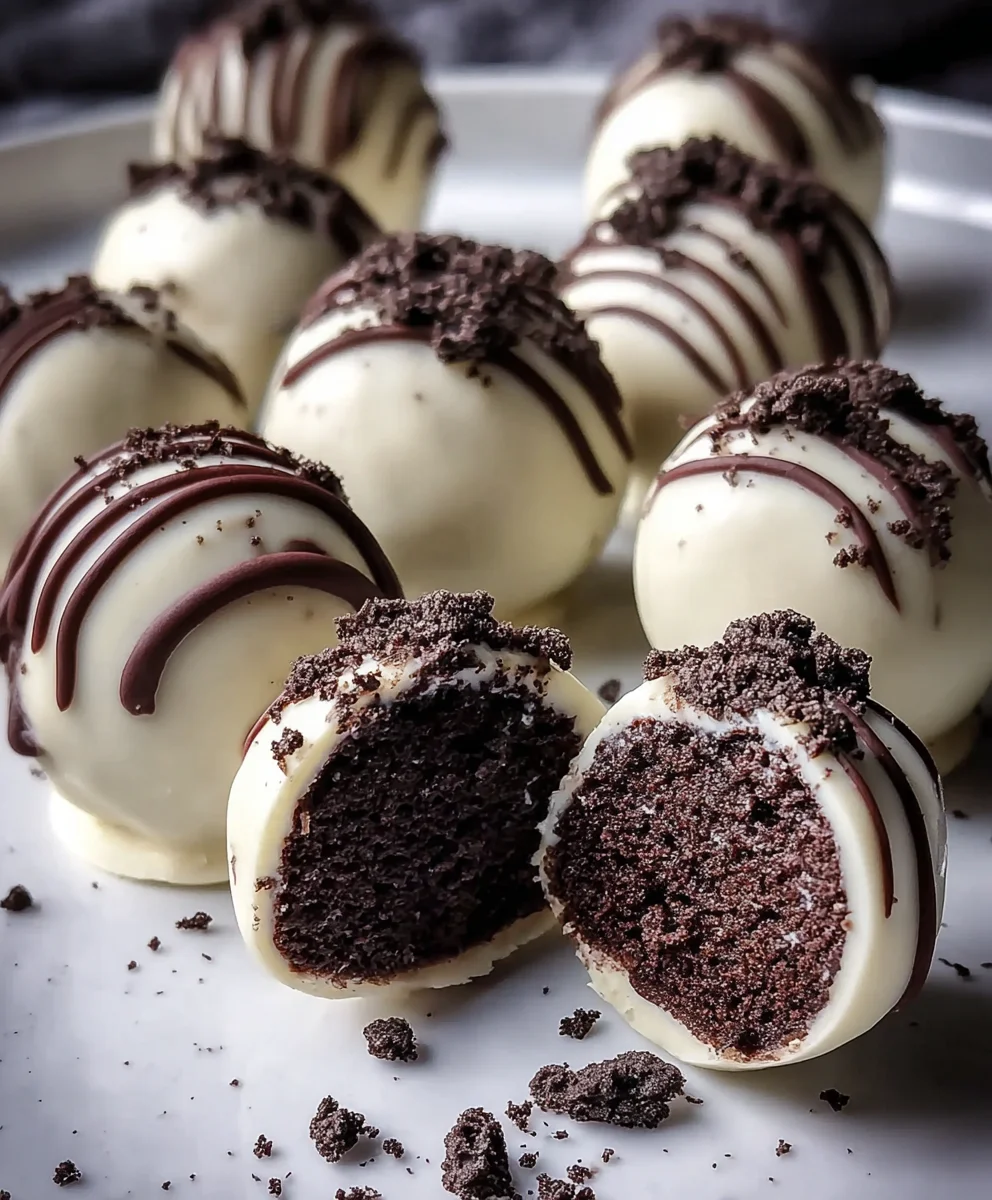 Easy Oreo Cake Balls - Delicious No-Bake Treat