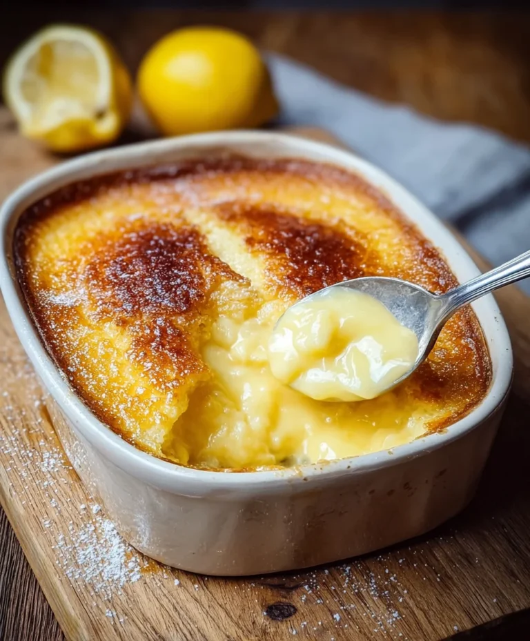 Jamie Oliver Self Saucing Lemon Pudding Recipe