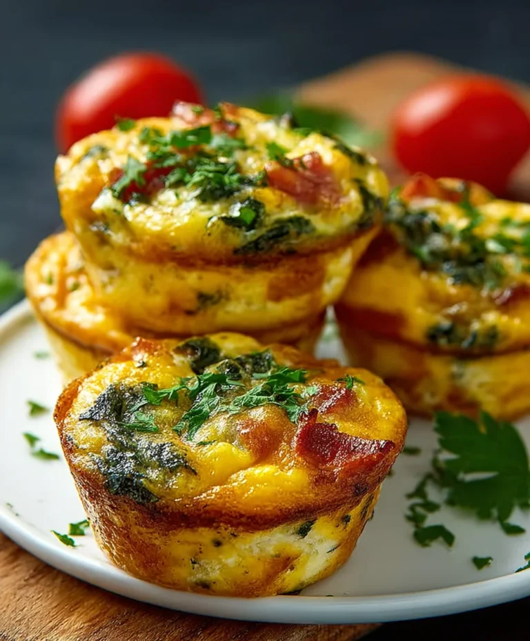 Easy Breakfast Egg Muffins – Quick Meal Prep
