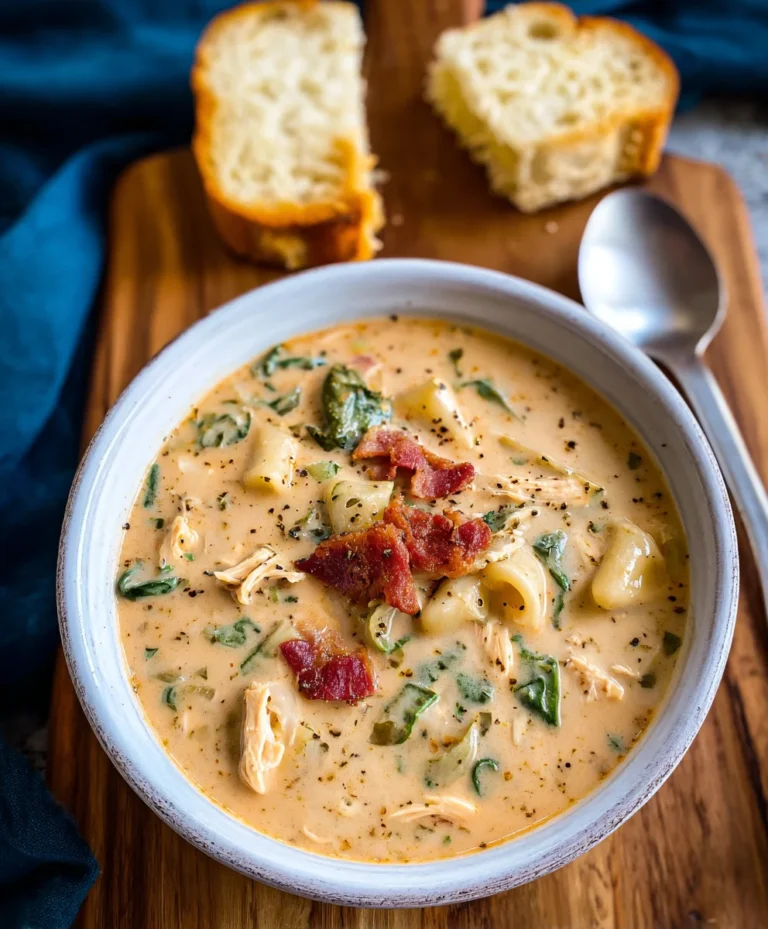 Creamy Marry Me Chicken Soup Recipe – Easy Comfort Food