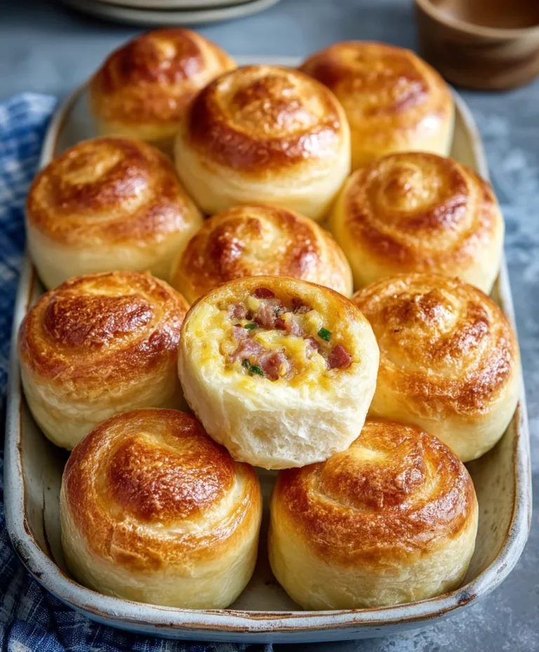 Easy Beef Breakfast Rolls – Delicious Morning Treat