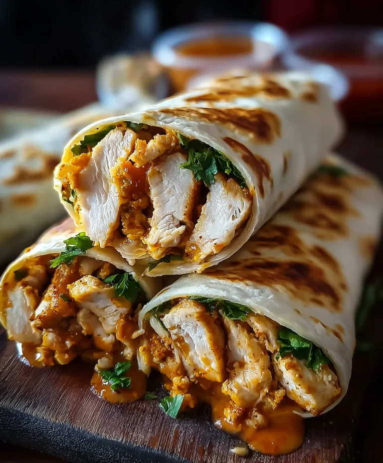 Cheesy Garlic Chicken Wraps Easy Quick Dinner