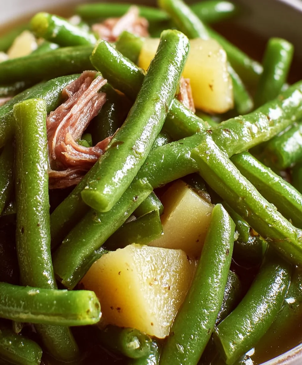 Southern Green Beans - Best Southern Style Recipe