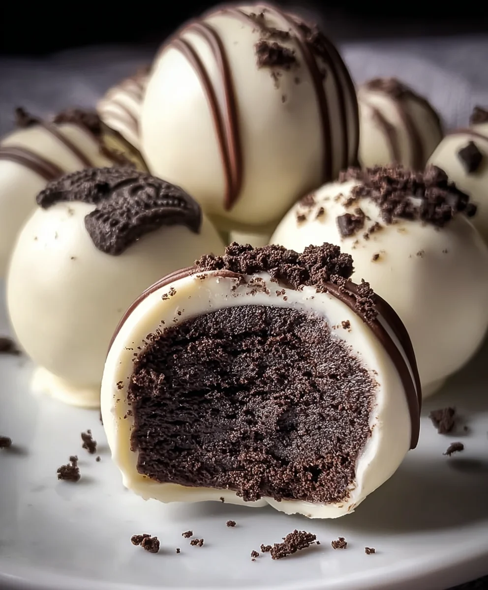 Easy Oreo Cake Balls - Delicious No-Bake Treat