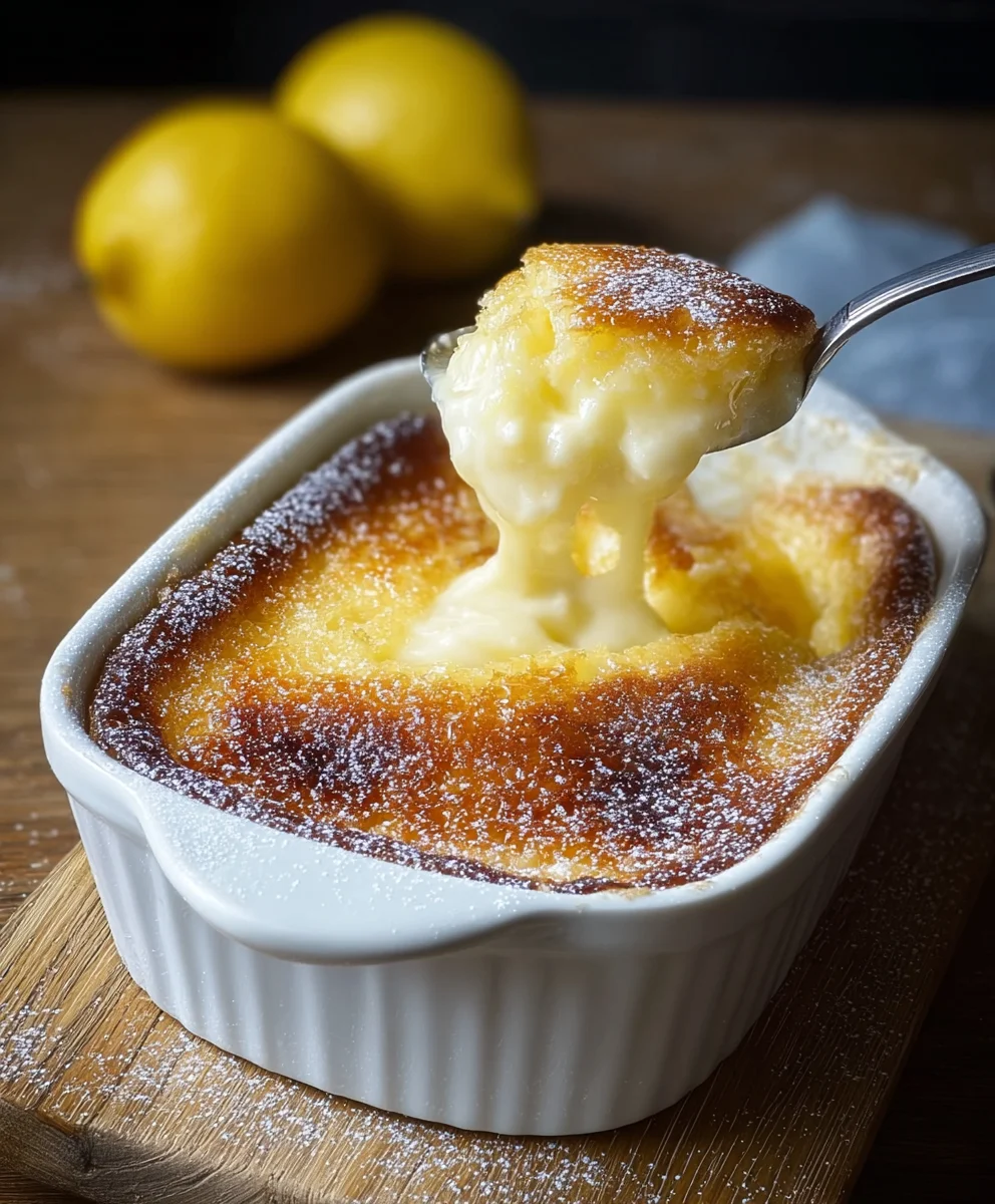 Jamie Oliver Self Saucing Lemon Pudding Recipe