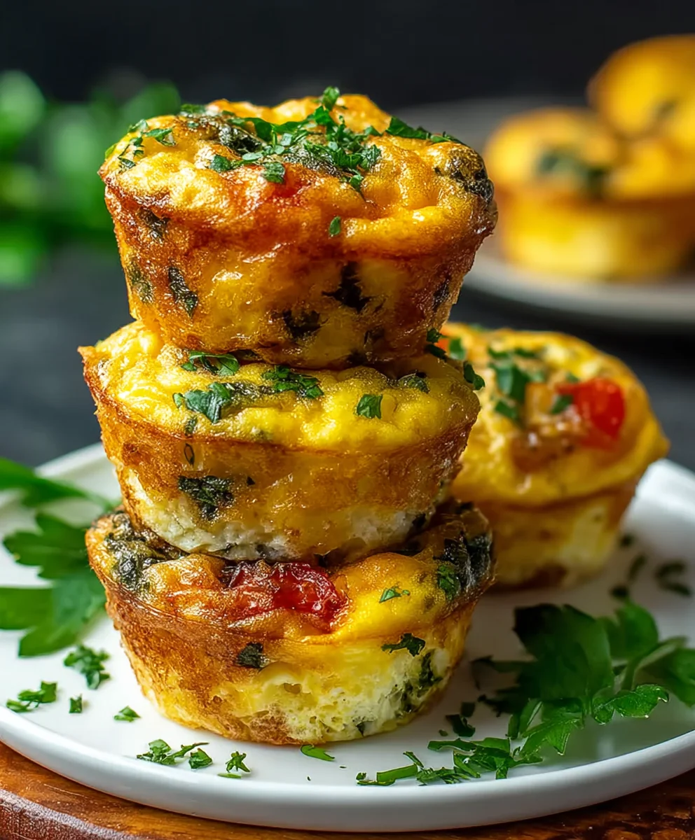 Easy Breakfast Egg Muffins - Quick Meal Prep