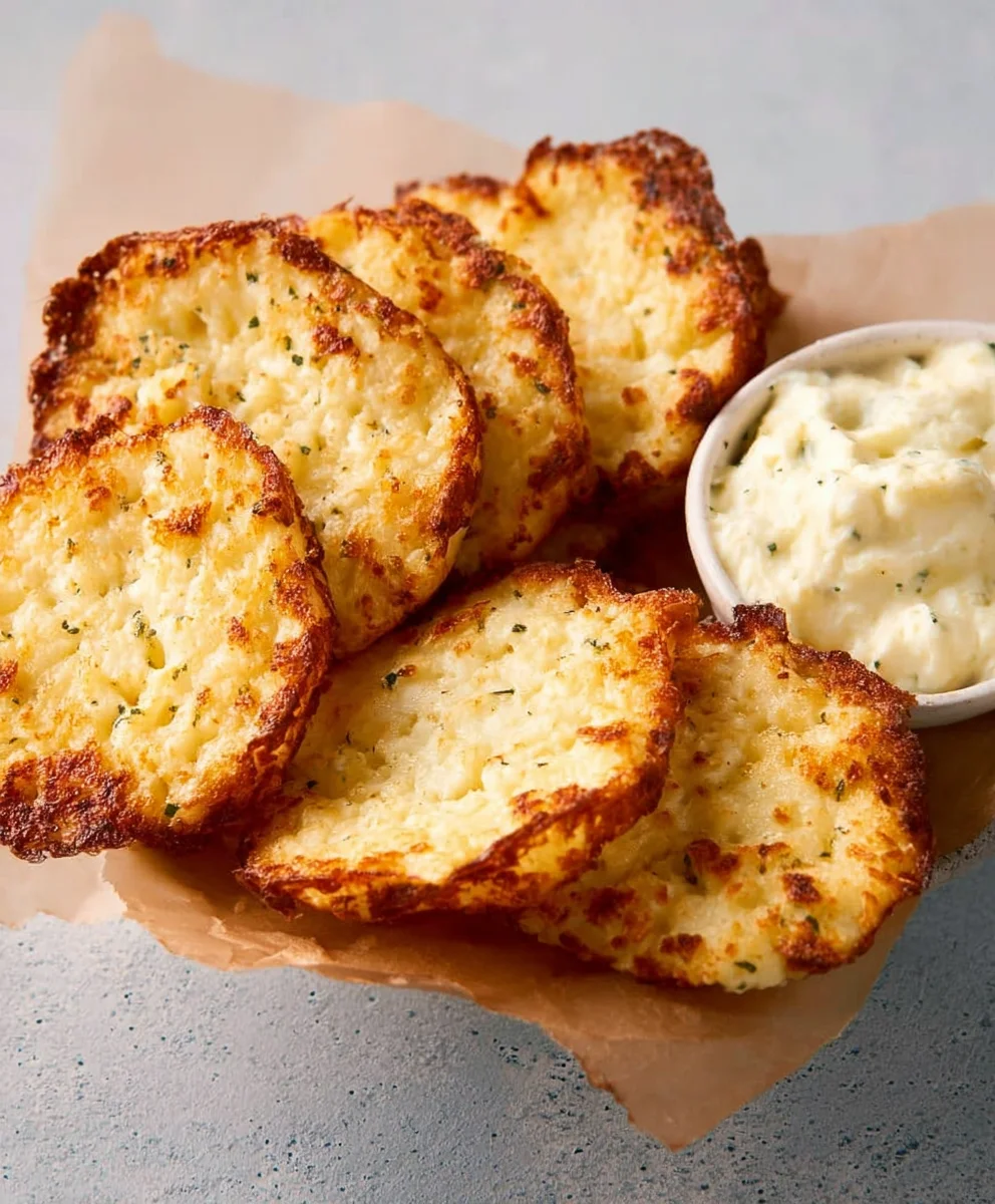 Crispy Cottage Cheese Chips - Easy Healthy Snack
