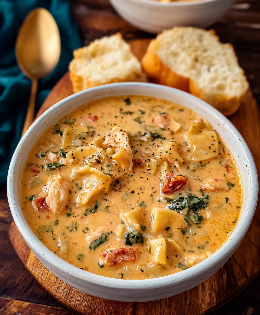 Creamy Marry Me Chicken Soup Recipe - Easy Comfort Food