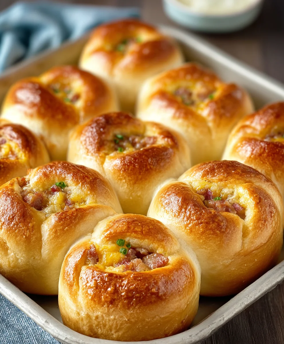 Easy Beef Breakfast Rolls - Delicious Morning Treat