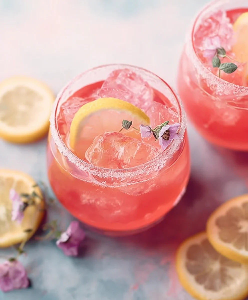 Refreshing Pink Lemonade Mocktail Recipe