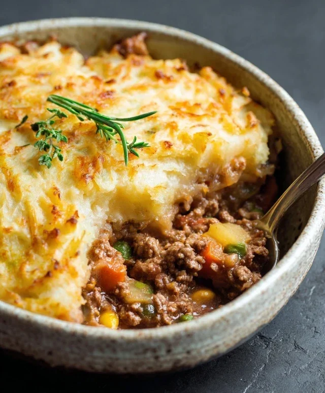 Easy Shepherd's Pie