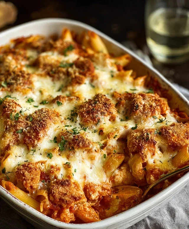 Chicken Parmesan Casserole