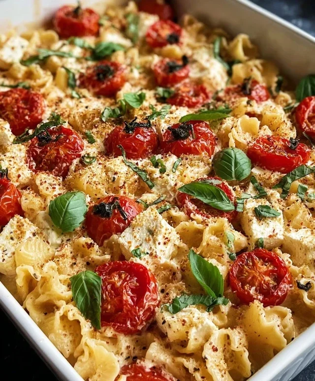 Baked Feta Pasta