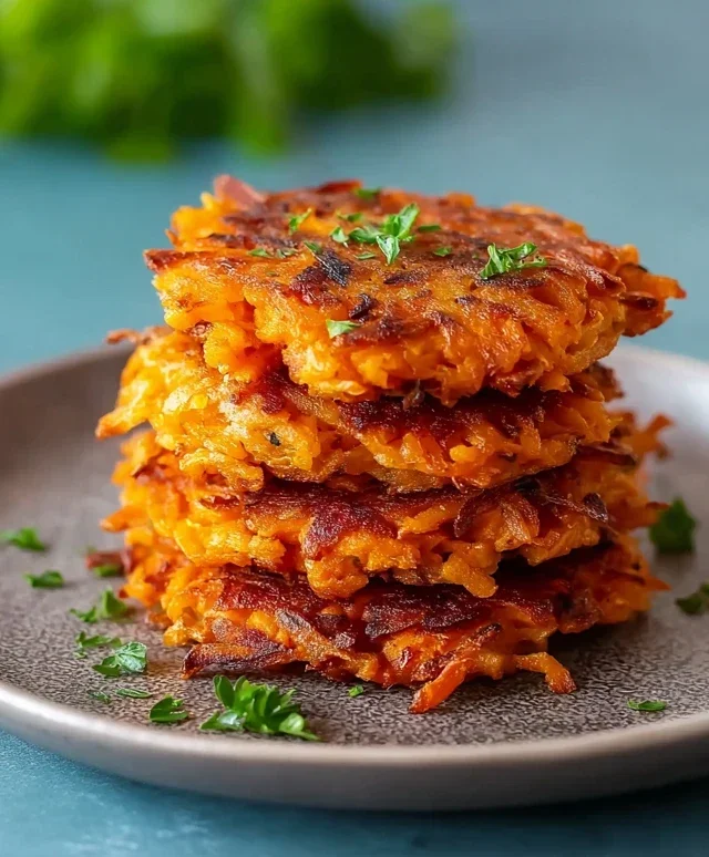 Savory Sweet Potato Hash Browns