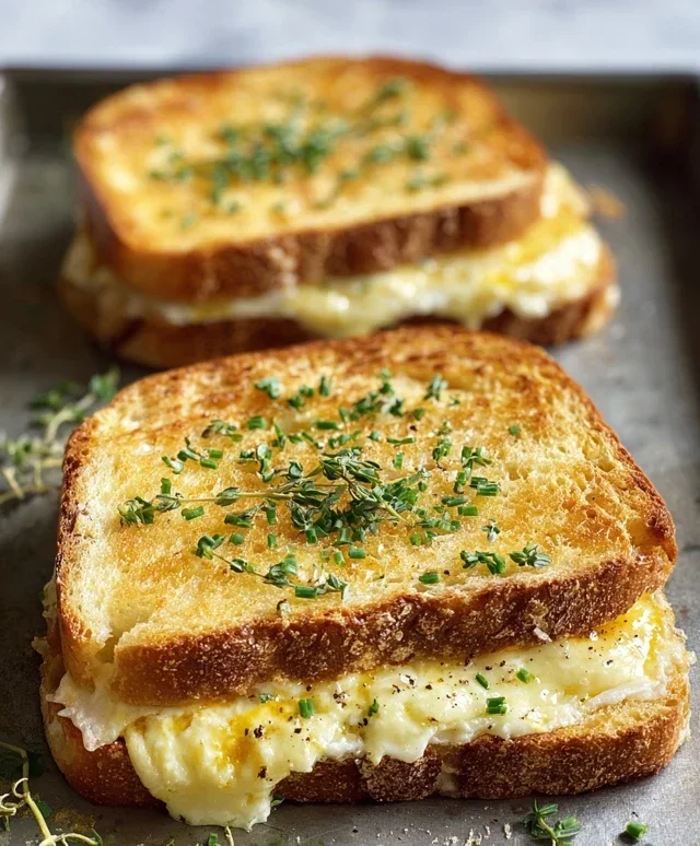 Irish Cheese Toastie