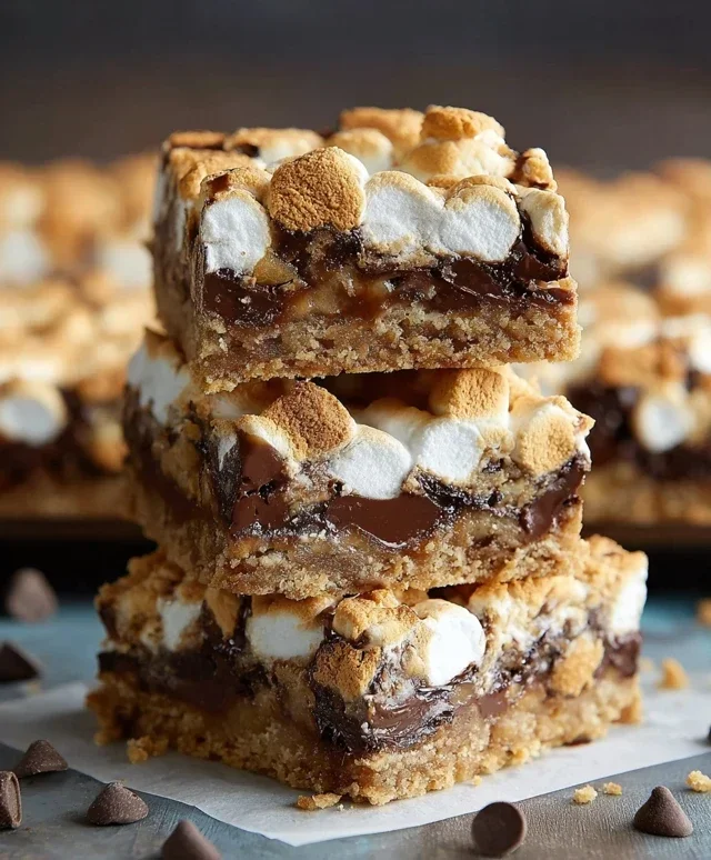 S'mores Seven Layer Bars