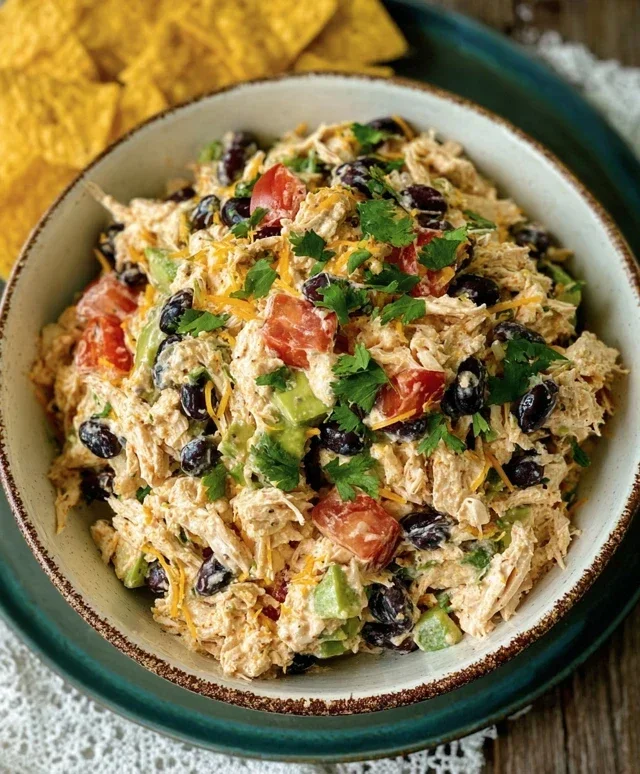 Southwestern Chicken Salad