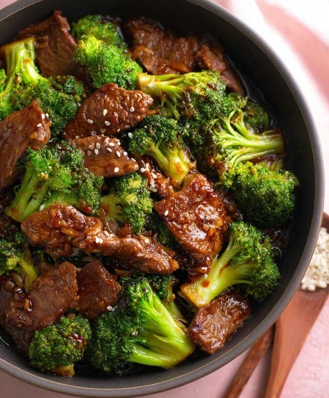 Beef and Broccoli