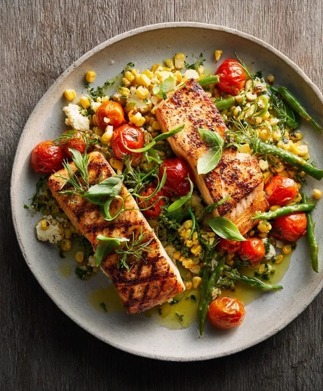 30 Fresh and Light Summer Meals