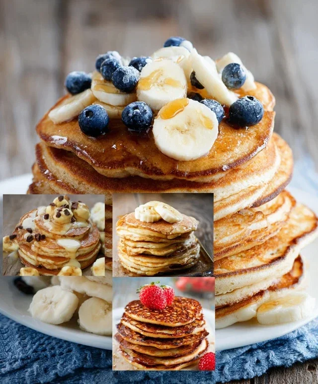 PART 1 – Healthy Breakfast – 6 easy-to-make healthy and delicious PANCAKE RECIPES
