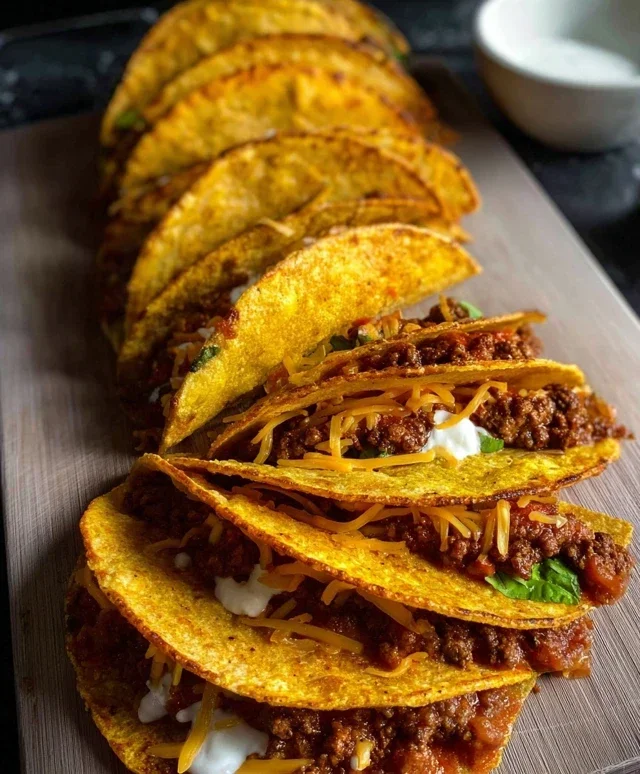 The Best Oven Baked Tacos