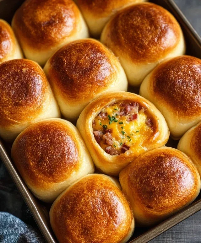 Breakfast Rolls