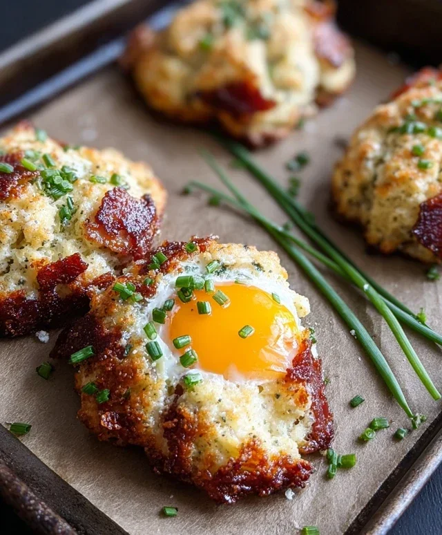 Beef Beef Bacon Parmesan & Chive Egg Clouds