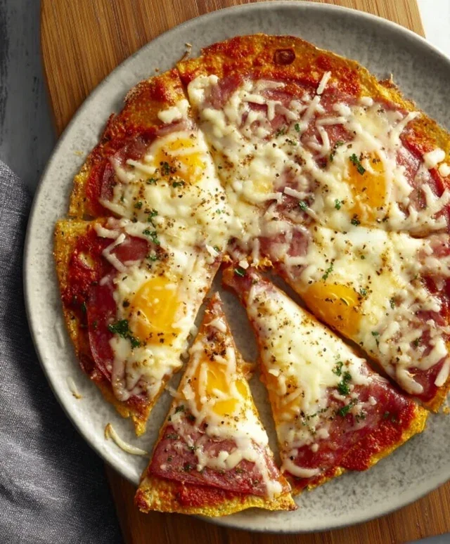 Pizza Eggs